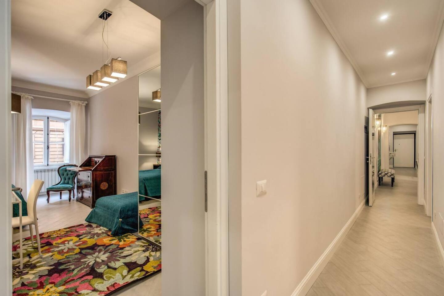 Flat With Terrace By Vatican Рим Экстерьер фото