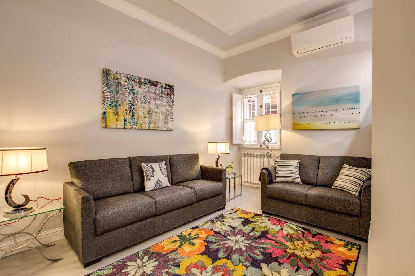 Flat With Terrace By Vatican Рим Экстерьер фото