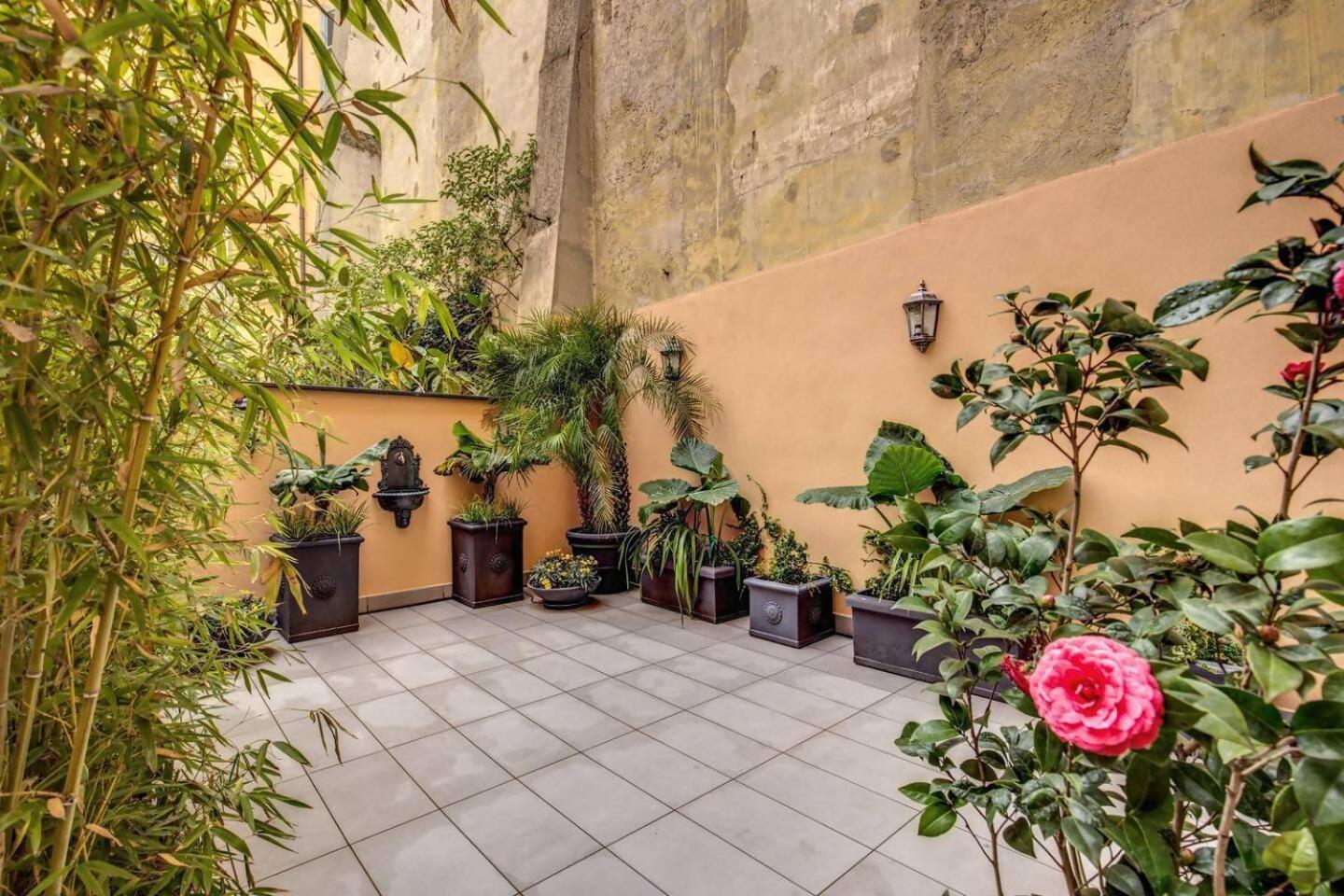 Flat With Terrace By Vatican Рим Экстерьер фото
